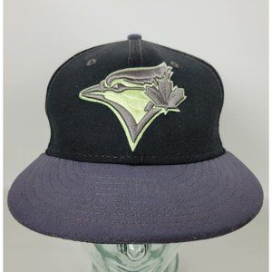 New Era 59fifty Fitted Hat Cap Toronto Blue Jays Light‎ Green 7